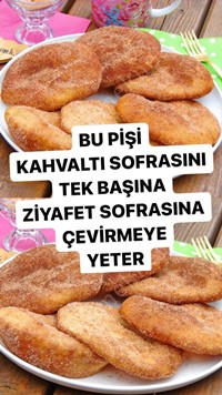 Şekerli Pişi