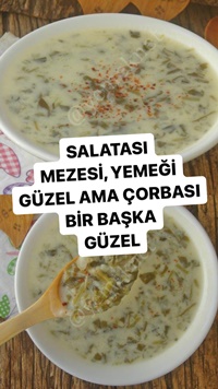Semizotu Çorbası