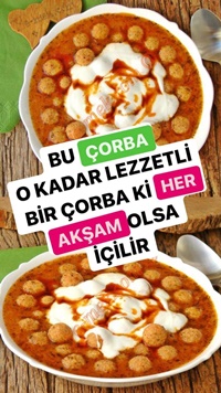 Sıkıcık Çorbası