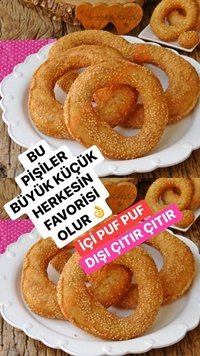 Simit Pişi