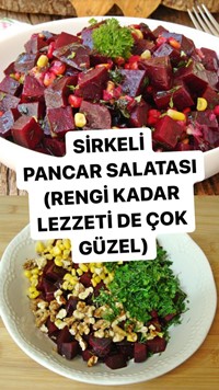 Sirkeli Pancar Salatası