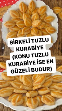 Sirkeli Tuzlu Kurabiye