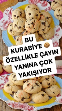 Sıvı Yağlı Çikolatalı Kurabiye