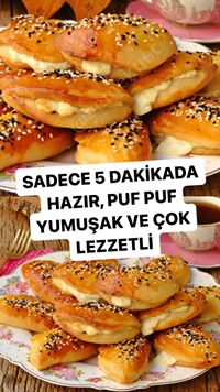 Sıvı Yağlı Şipşak Poğaça
