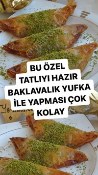 Şöbiyet (Baklavalık Yufkadan)