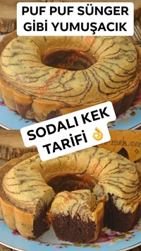 Sodalı Kek