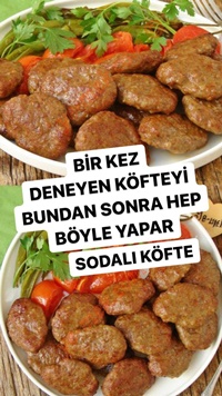 Sodalı Köfte