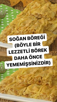 Soğan Böreği