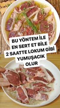 Soğan İle Et Terbiyesi