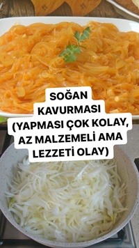 Soğan Kavurması