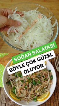 Soğan Salatası