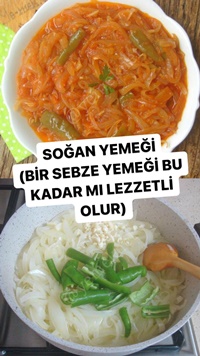 Soğan Yemeği