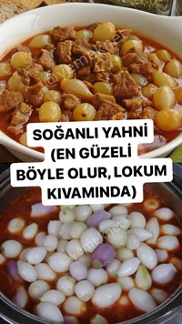 Soğanlı Yahni