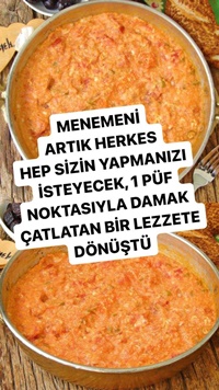 Soğansız Menemen