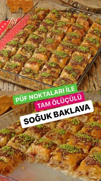 Soğuk Baklava