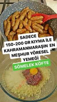 Sömelek Köfte