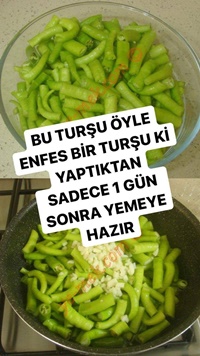 Soslu Çabuk Turşu