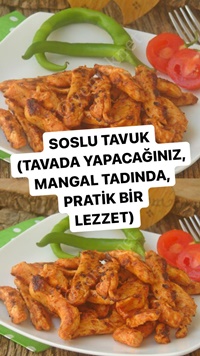 Soslu Tavuk