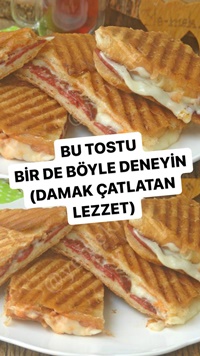 Sucuklu Tost