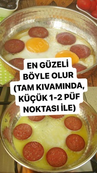 Sucuklu Yumurta