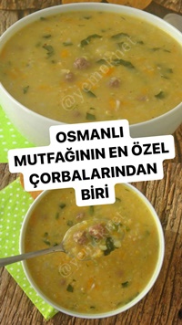 Süleymaniye Çorbası