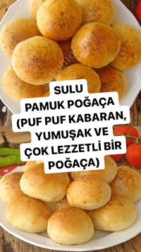 Sulu Pamuk Poğaça