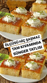Sünger Tatlısı