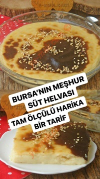 Süt Helvası