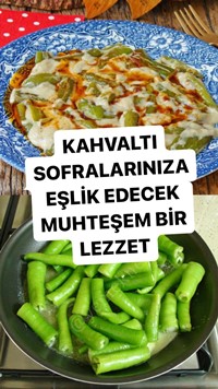 Sütlü Biber Kavurması