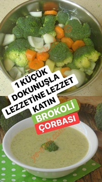 Brokoli Çorbası