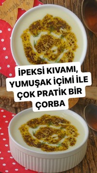 Sütlü Patates Çorbası