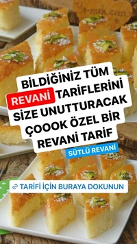 Sütlü Revani