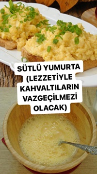 Sütlü Yumurta