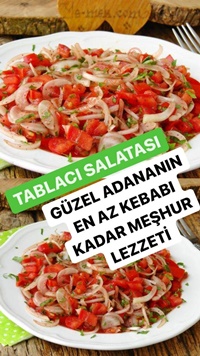 Tablacı Salatası