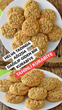 Tahinli Fındıklı Kurabiye