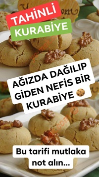 Tahinli Kurabiye