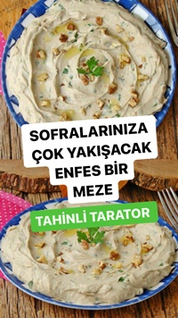 Tahinli Tarator