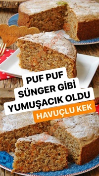 Havuçlu Kek