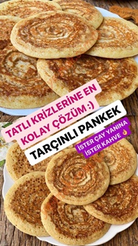 Tarçınlı Pankek