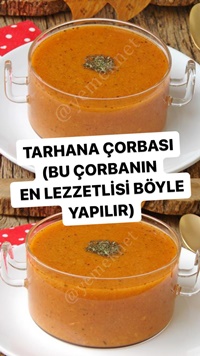 Tarhana Çorbası