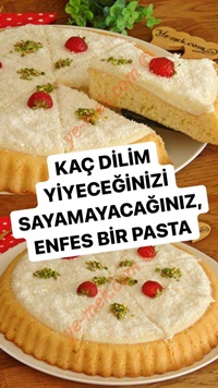 Tart Kalıbında Gelin Pastası