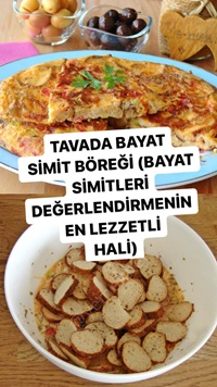 Tavada Bayat Simit Böreği