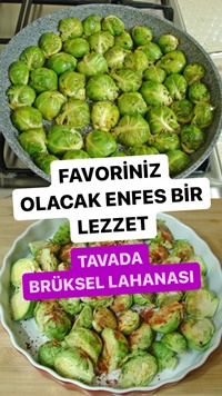 Tavada Brüksel Lahanası