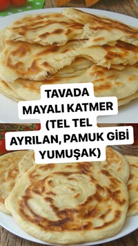 Tavada Mayalı Katmer