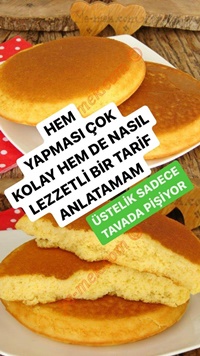 Tavada Mısır Ekmeği