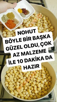 Tavada Nohut Kızartması