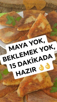 Tavada Pişi
