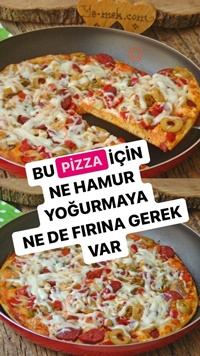 Tava Pizzası