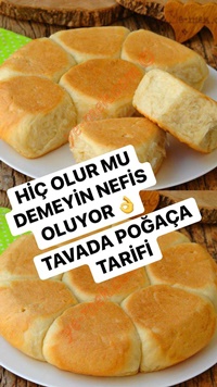 Tavada Poğaça