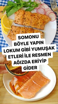 Tavada Somon Balığı